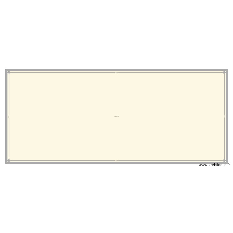 essai. Plan de 1 pièce et 524 m2