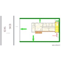 Plan Maison + Extension