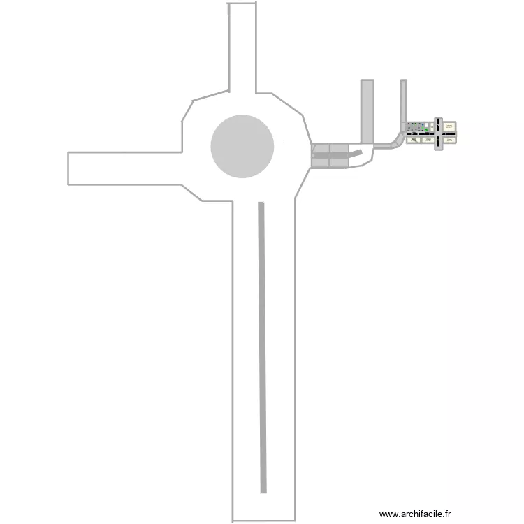mason Papa. Plan de 0 pièce et 0 m2