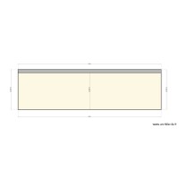 Plan de coupe garage