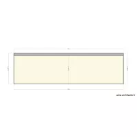 Plan de coupe garage