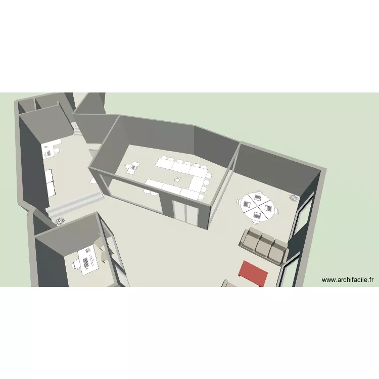 vannes 4. Plan de 5  et 213 m²