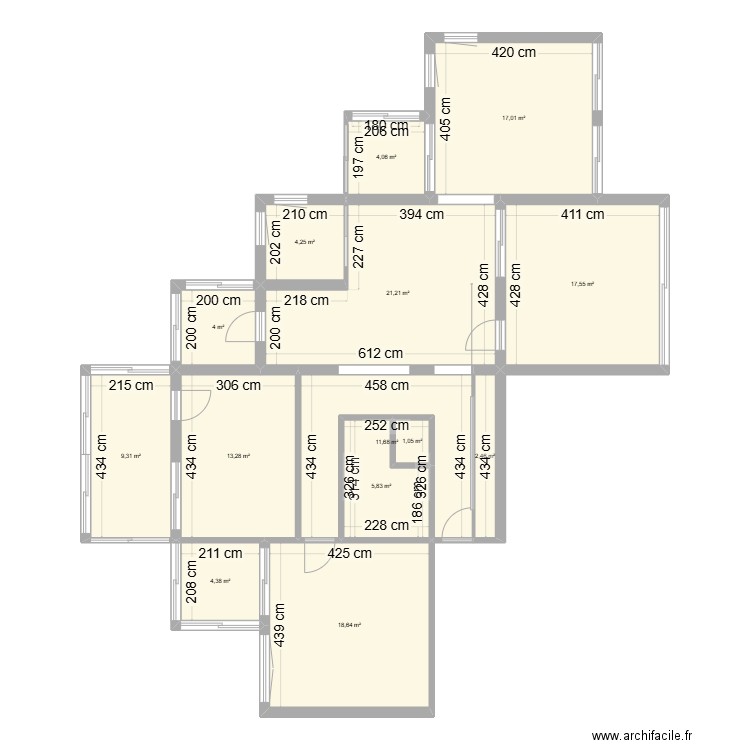 Temple du soleil. Plan de 0 pièce et 0 m2