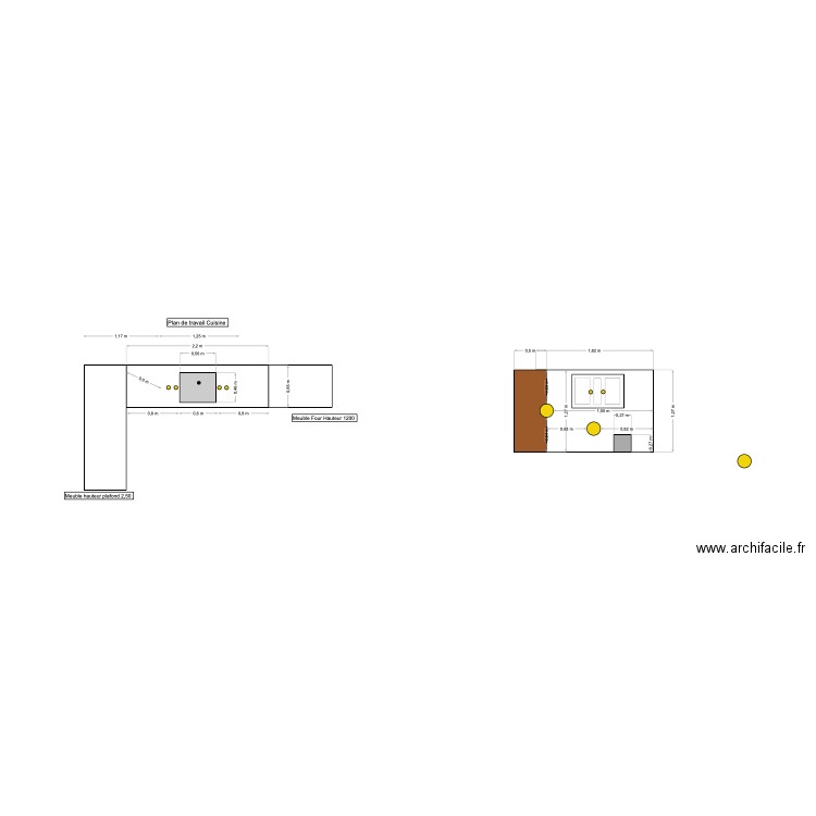 Luminaires cuisine. Plan de 0 pièce et 0 m2