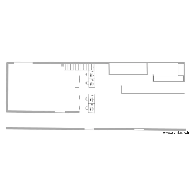 reprise marchandise. Plan de 