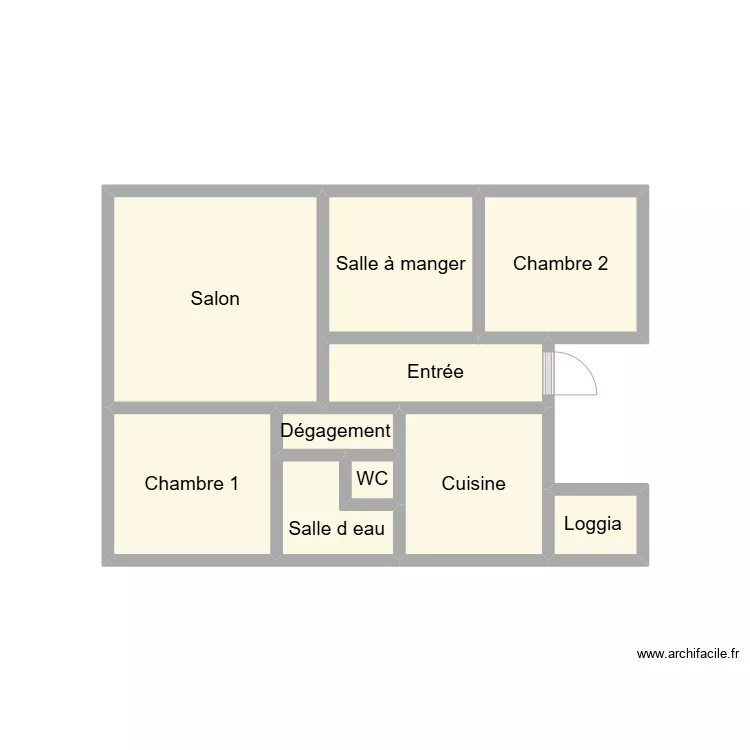 2503 CTS HENRY. Plan de 