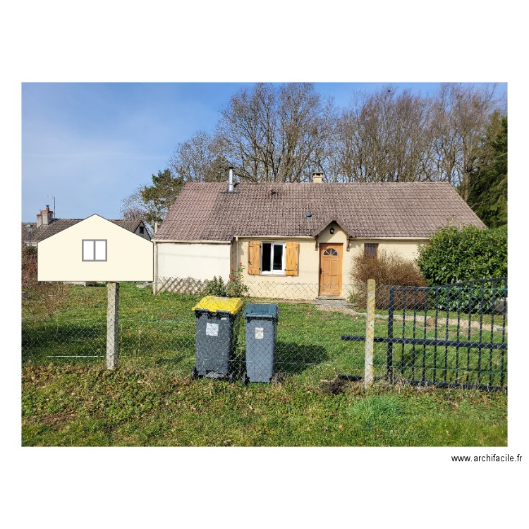 Face1. Plan de 0 pièce et 0 m2