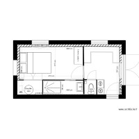 PLAN CHAMBRE BAS projet 1 ter b