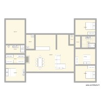 plan maison residence principale