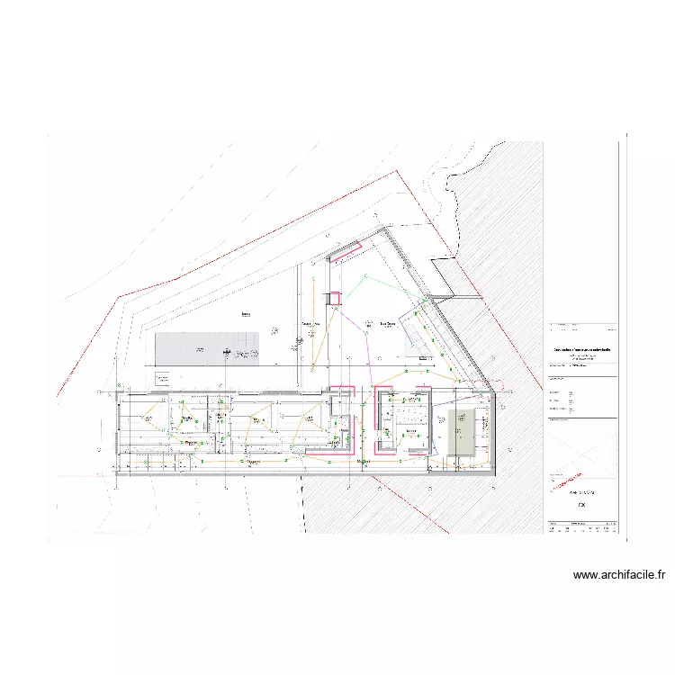 ambroise RDC. Plan de 