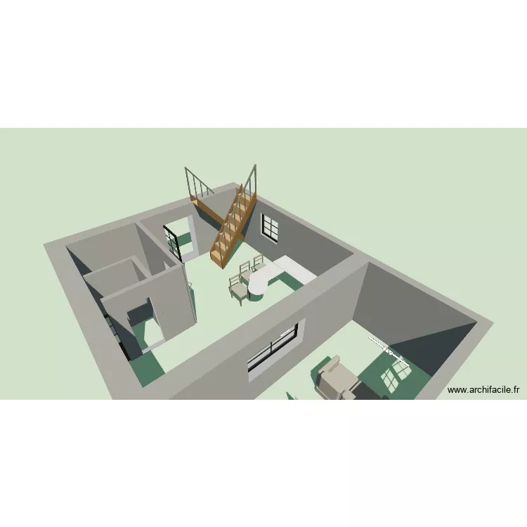 GAUTIER 2. Plan de GAUTIER 2. Plan de