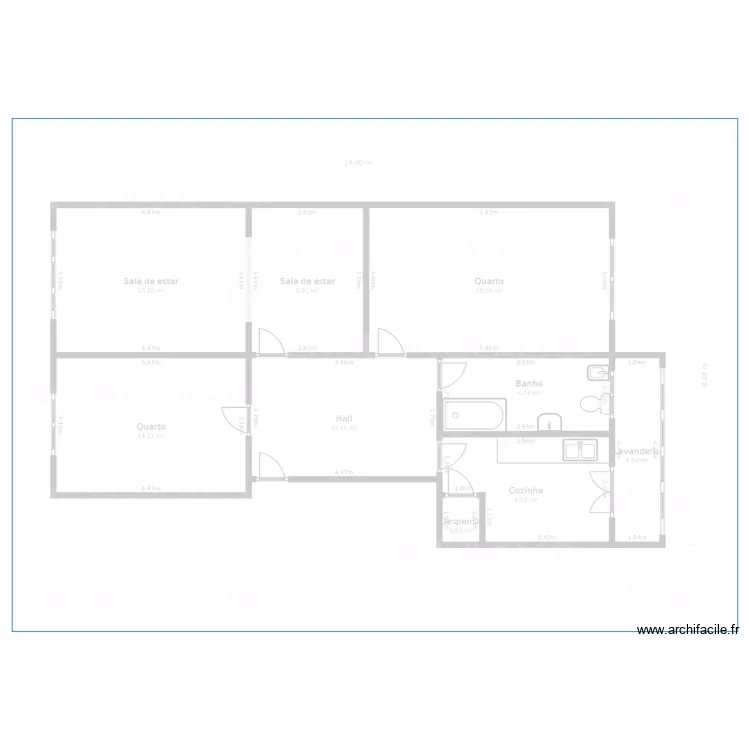 RUA REINALDO FERREIRA. Plan de RUA REINALDO FERREIRA. Plan de