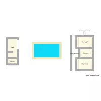 Terrain : emplacement des constructions