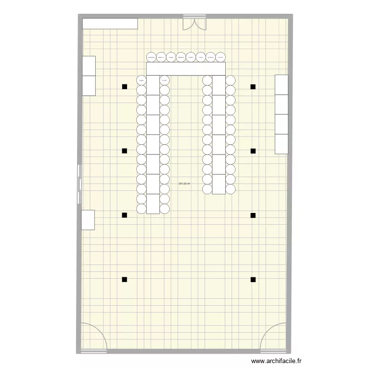 Mariage 16 mai 2026. Plan de 1  et 251 m²