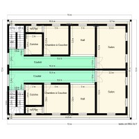 Plan 15 * 12 client 46 88 89 15 Aprtment