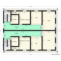 Plan 15 * 12 client 46 88 89 15 Aprtment