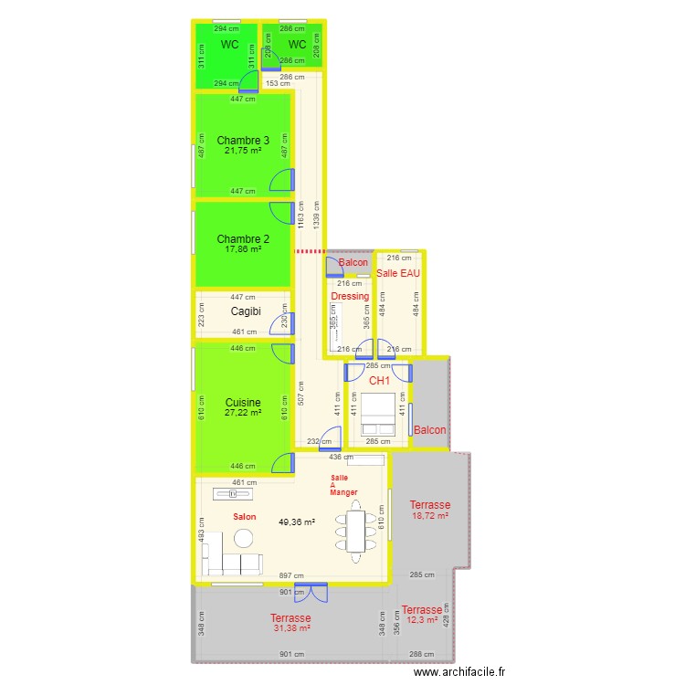 Iconi1. Plan de 0 pièce et 0 m2