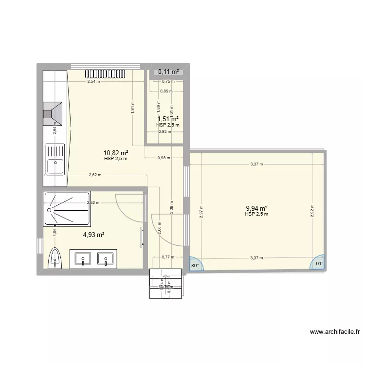 Plan - Limal 25 Rixensart. Plan de 14 et 81 m² Plan - Limal 25 Rixensart. Plan de 14 et 81 m²