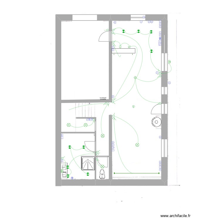 LARRONDE LEIRE RDC. Plan de 0 pièce et 0 m2 LARRONDE LEIRE RDC. Plan de 0 pièce et 0 m2