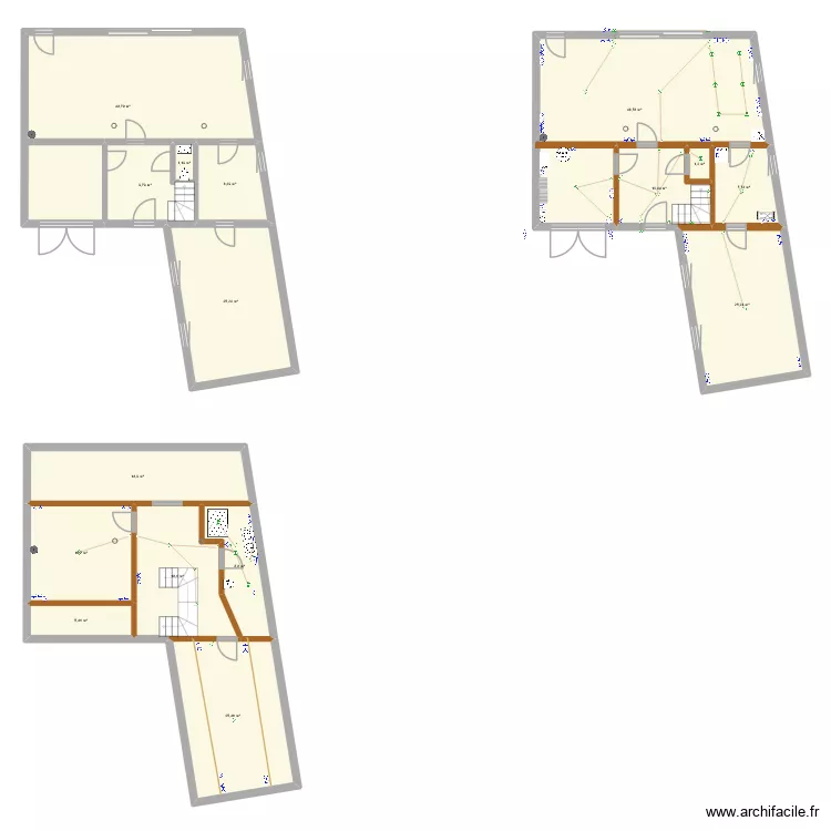 garage. Plan de garage. Plan de