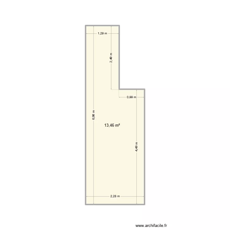 Plan JANDOT. Plan de 