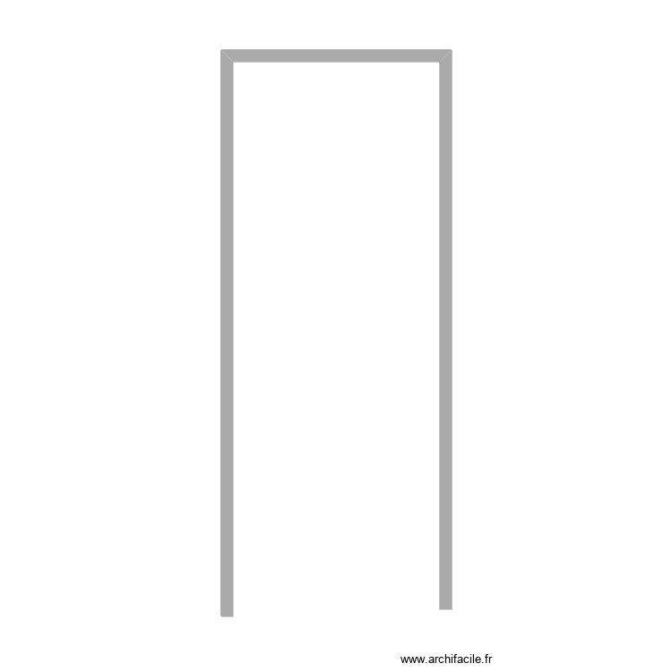 garage. Plan de 0 pièce et 0 m2