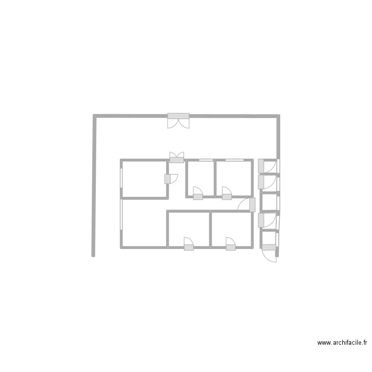 DIAKS2. Plan de 16 pièces et 2 m2