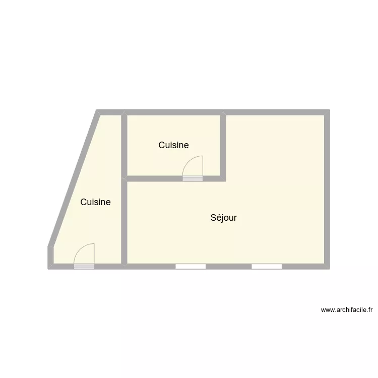 2504 MULLIER RDC. Plan de 