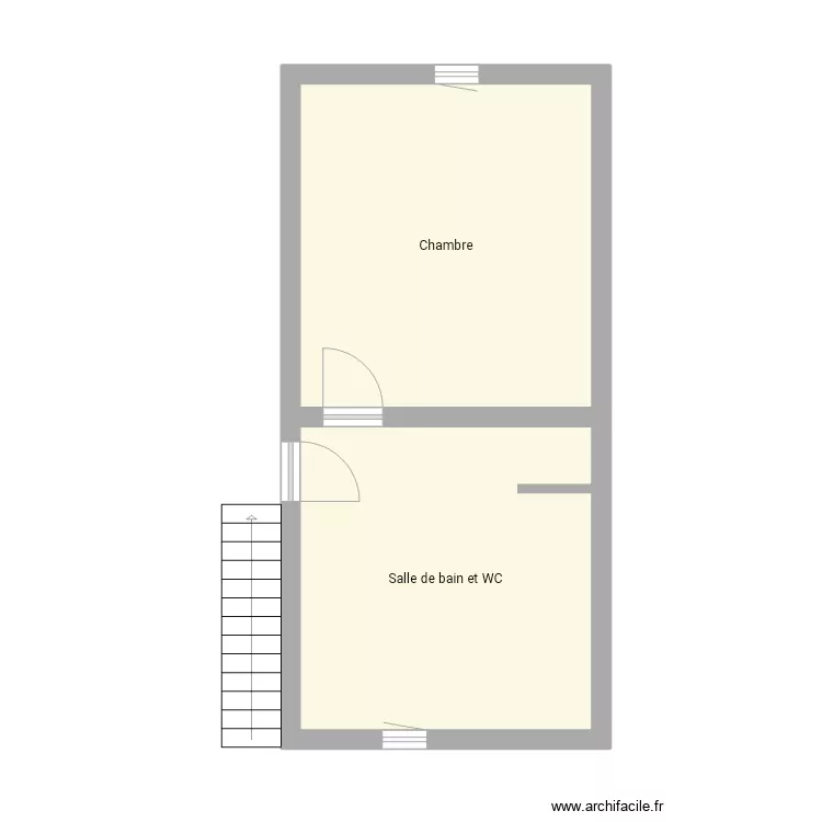 1 er cruseille.ArchiFacile. Plan de 