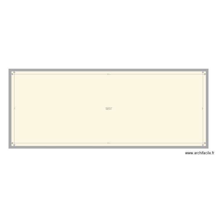 hangar cma. Plan de 0 pièce et 0 m2
