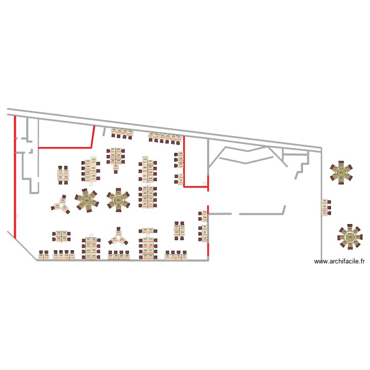 Plan phase 3. Plan de 0 pièce et 0 m2