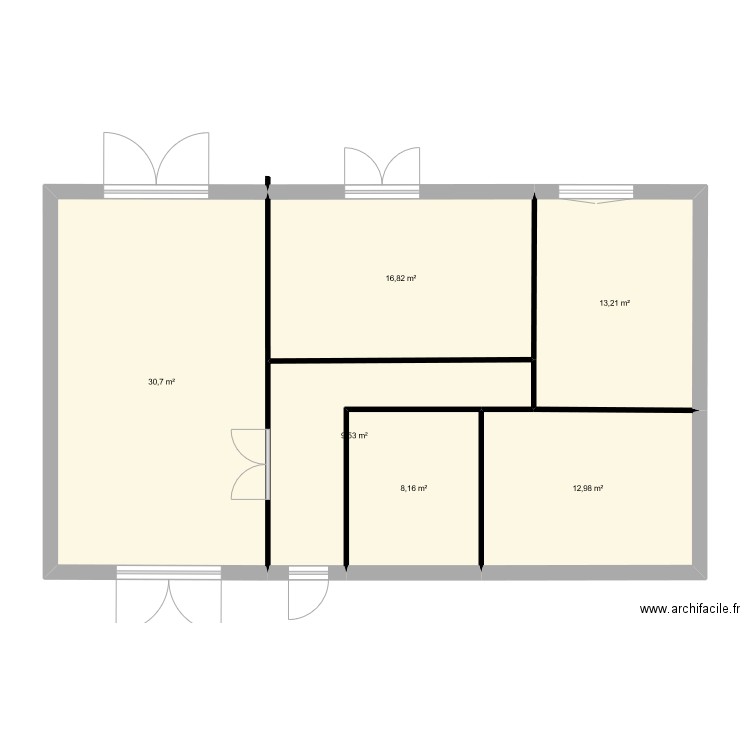 test 2. Plan de 0 pièce et 0 m2