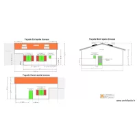 Façade après travaux