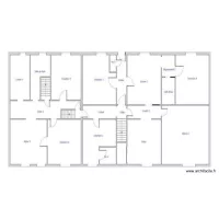 1er &eacute;tage actuel