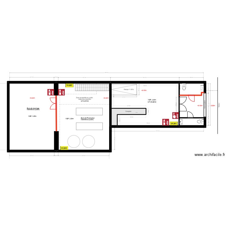 SMBC MS. Plan de 0 pièce et 0 m2