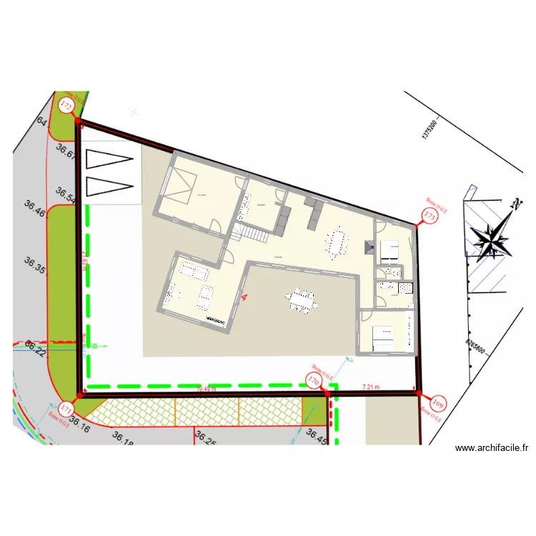 essais3. Plan de 7  et 148 m²