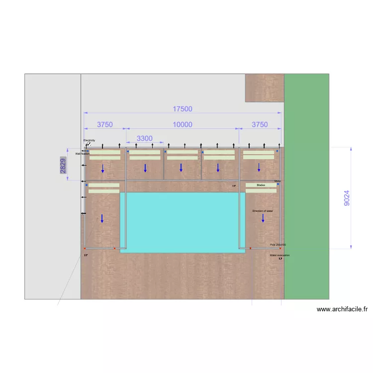 U michael Saucier. Plan de U michael Saucier. Plan de