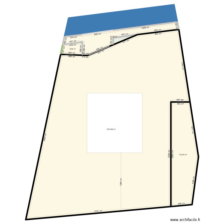 KACYIRU PROJECT 1. Plan de 69 pièces et 3384 m2