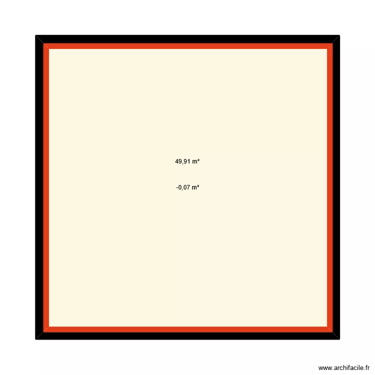 Maison Etage 2027. Plan de 