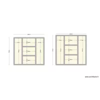 Portes de garage 1/3 porte centrale