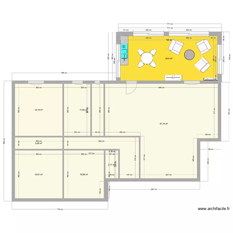 Extension. Plan de Extension. Plan de