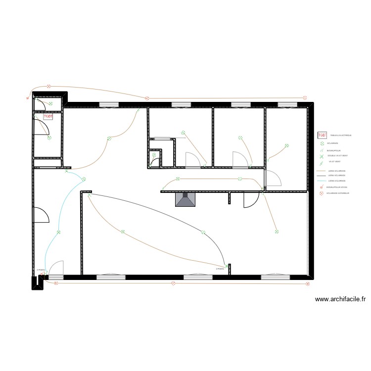 JACQUET ECLAIRAGE. Plan de 0 pièce et 0 m2