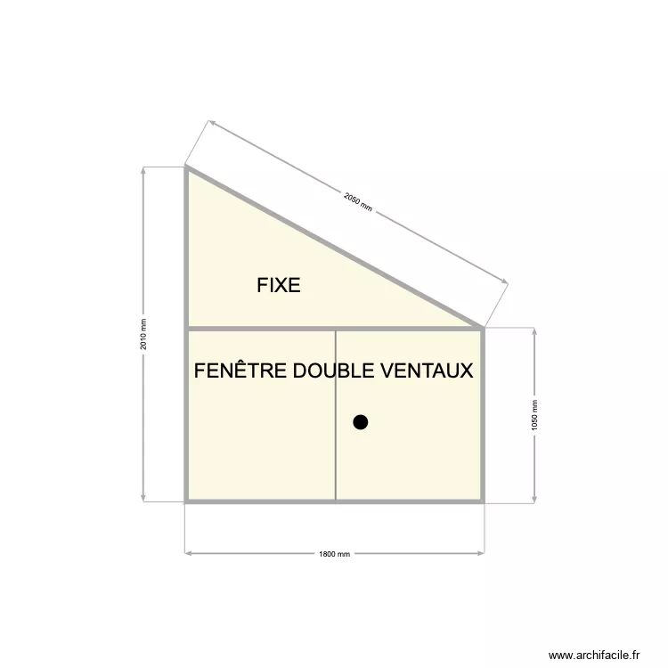 FENÊTRES BILLARD. Plan de 2 et 3 m² FENÊTRES BILLARD. Plan de 2 et 3 m²