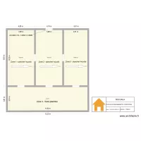 SCI CALA - PLAN DE SOUBASSEMENT/FONDATIONS