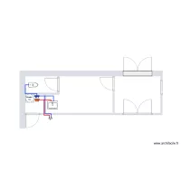RT 25-060 TIC r&eacute;seau EF/EC Sanitaire zone vestiaire