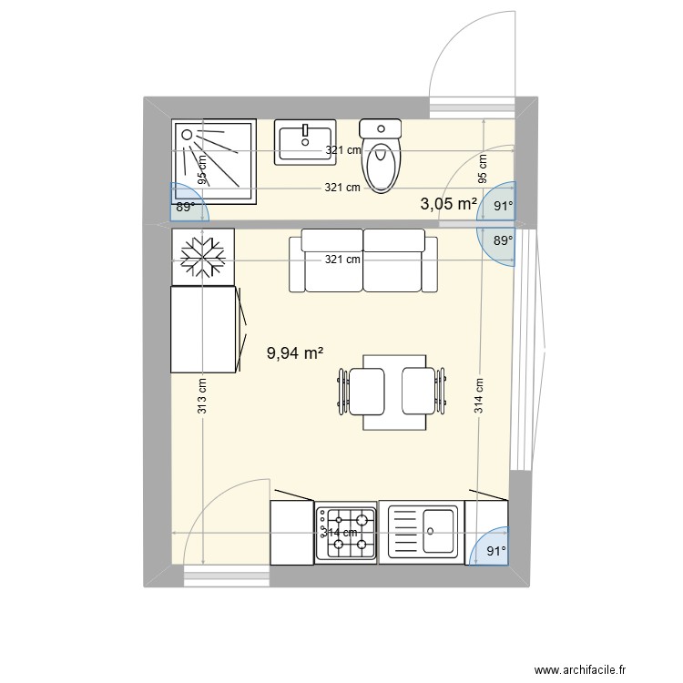 DENEB. Plan de 0 pièce et 0 m2