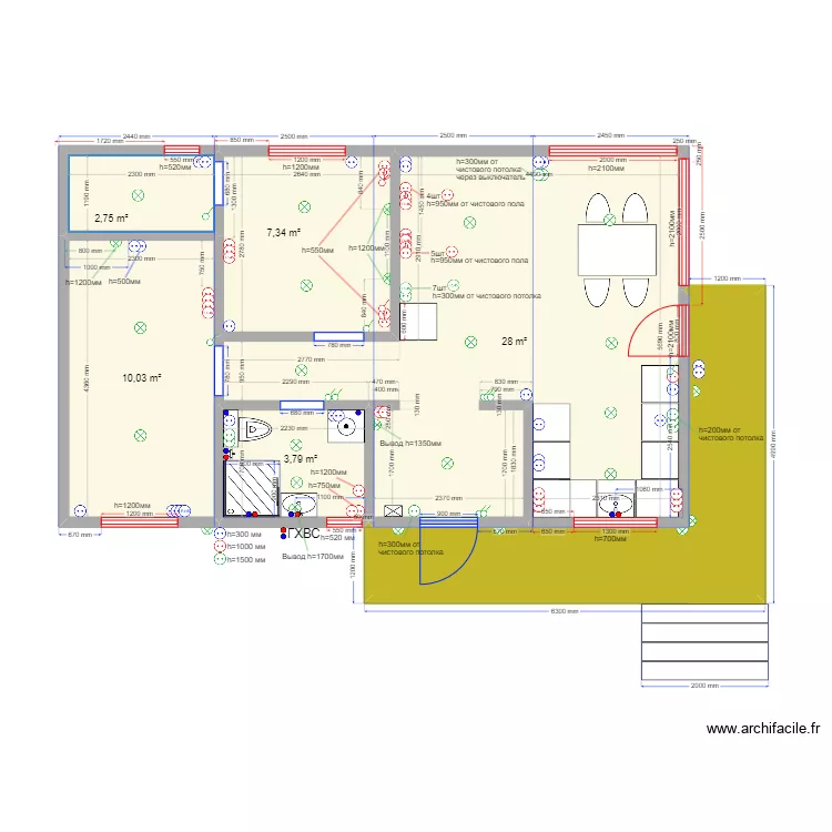 Наталья Пушкино эл. Plan de 