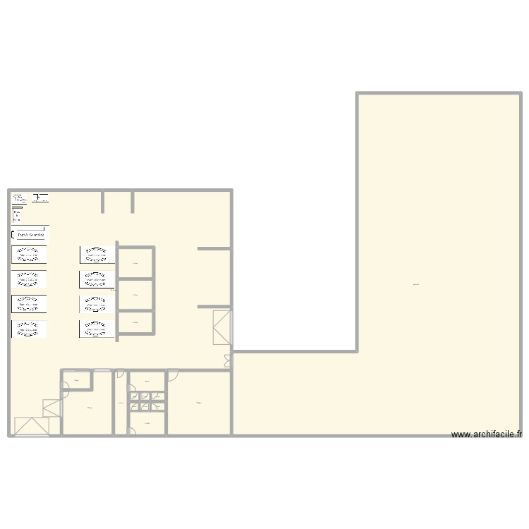 Garage-OMAV. Plan de 0 pièce et 0 m2