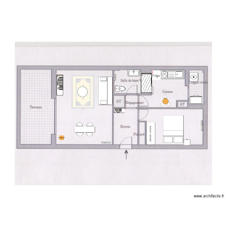 Montcalm R. Plan de 0 pièce et 0 m2