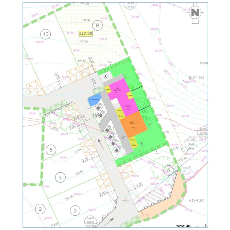 LES HERBIERS - L'Ouvrardière. Plan de 0 pièce et 0 m2